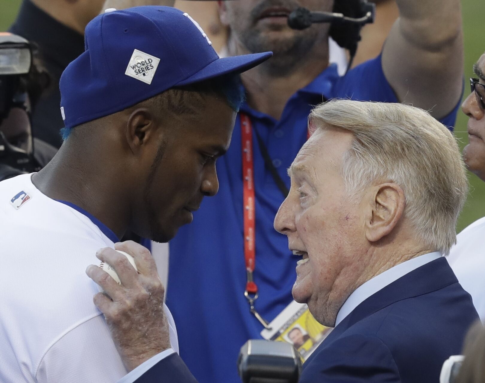 World Series Astros Dodgers Baseball